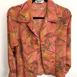 VINTAGE BUTTON UP